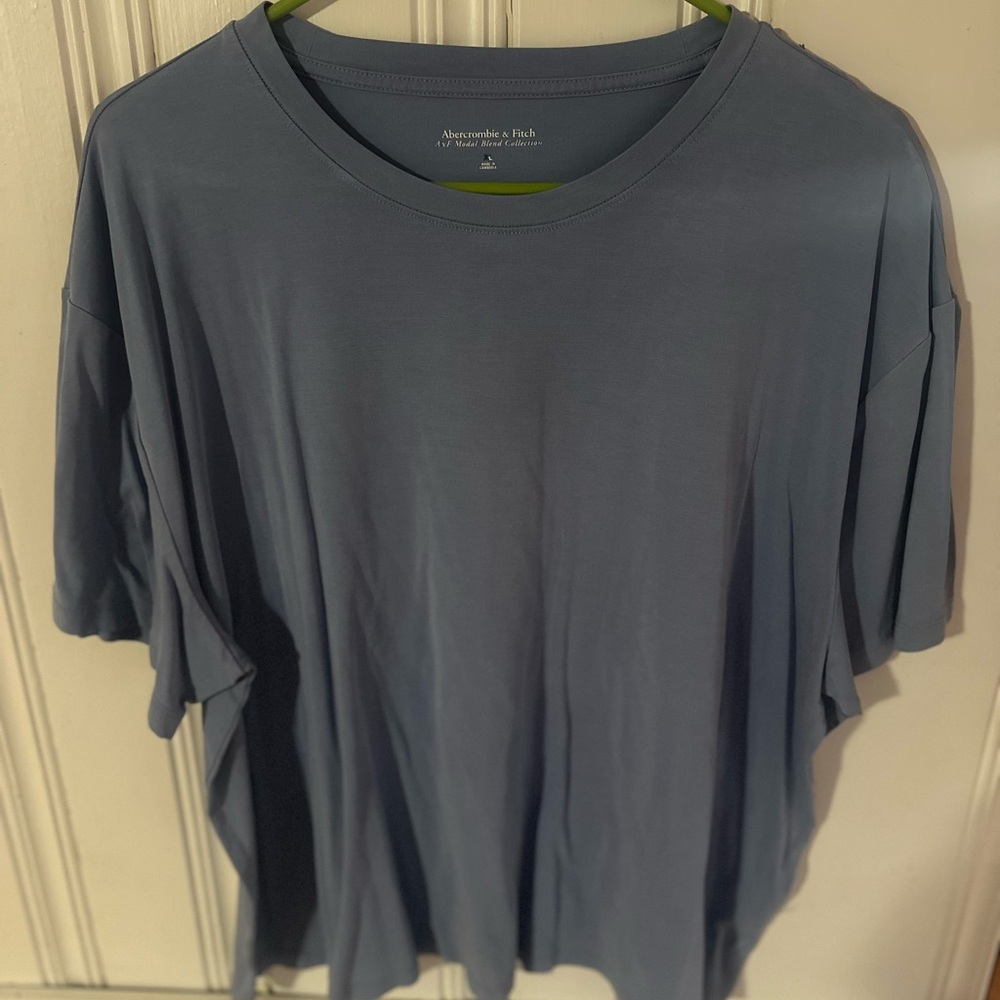 Abercrombie & Fitch Slate Gray Tee